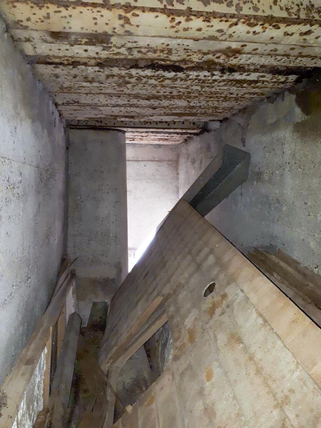 Ligne Maginot - WALDHOF CENTRE - (Blockhaus pour arme infanterie) - Vue interne