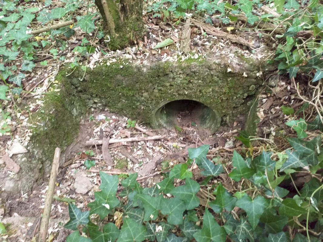 Ligne Maginot - BOIS DE HOFFEN - (Casernement) - Puisard