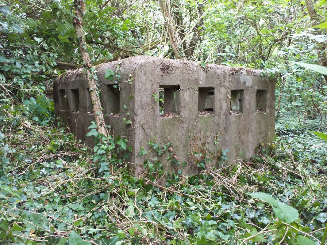 Ligne Maginot - BOIS DE HOFFEN - (Casernement) - 