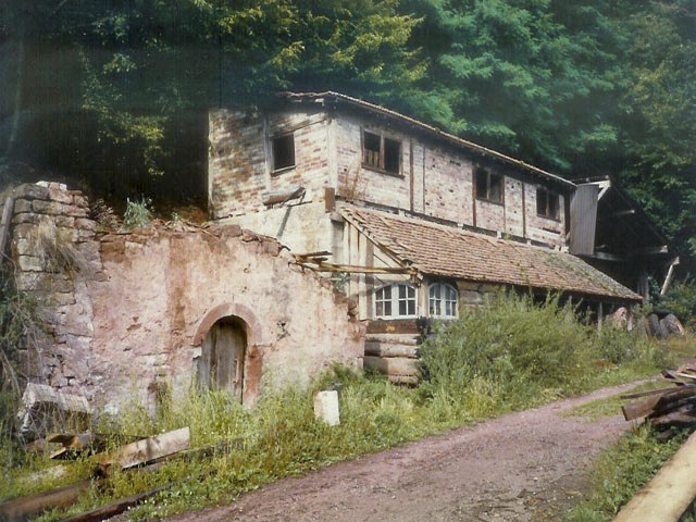 Ligne Maginot - MOULIN DE MONTBRONN (SF ROHRBACH) - (PC de Secteur) - Photo de 1986