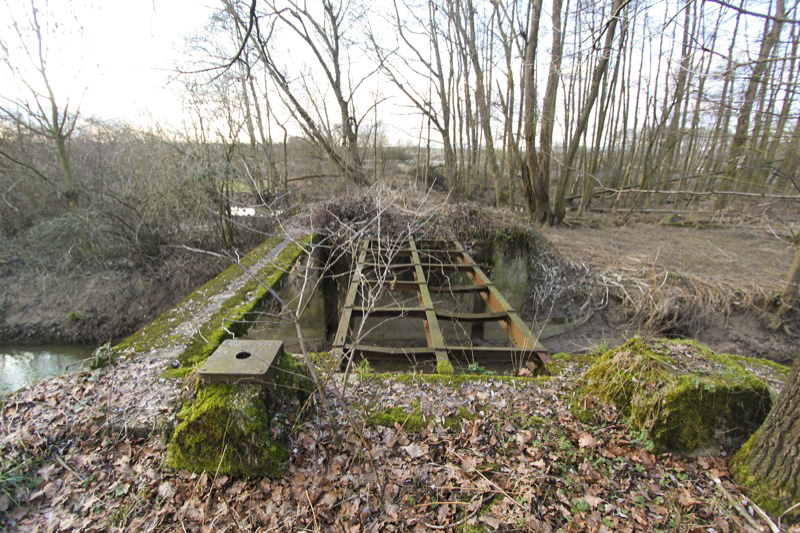 Ligne Maginot - Barrage du HAUSAUERBACH - 