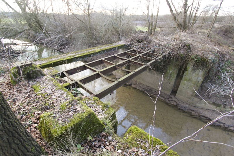 Ligne Maginot - Barrage du HAUSAUERBACH - 