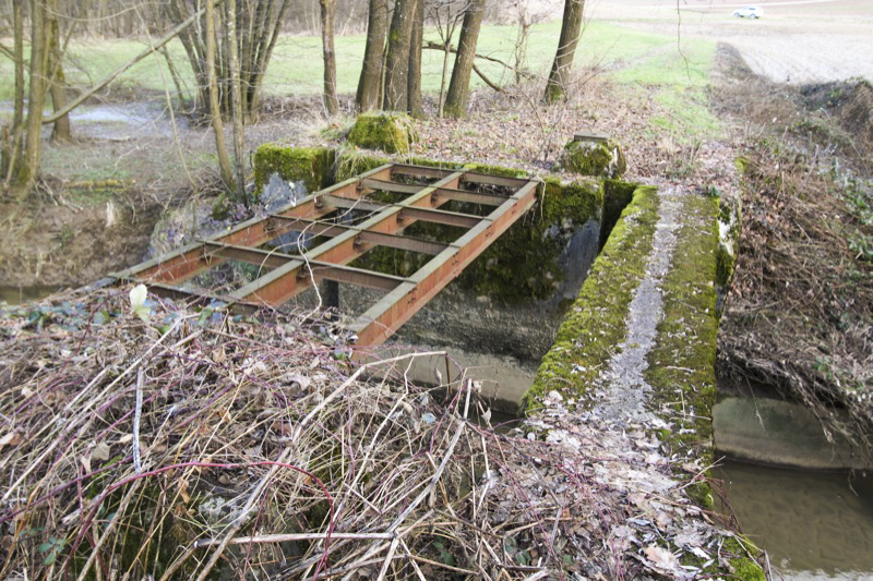 Ligne Maginot - Barrage du HAUSAUERBACH - 