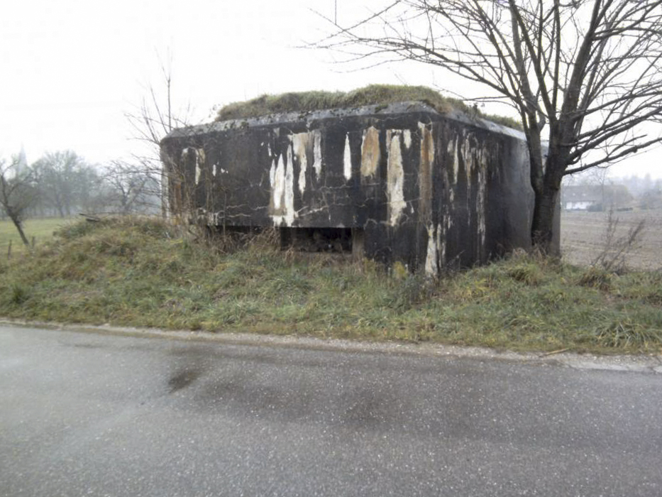 Ligne Maginot - HUNSPACH 2 - (Blockhaus pour canon) - Vue générale