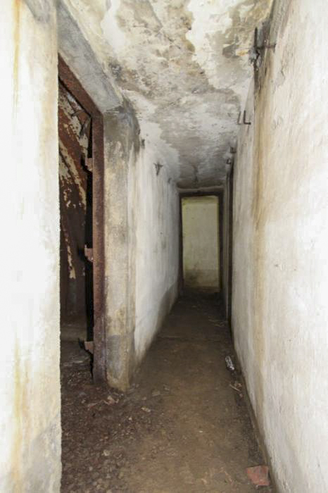 Ligne Maginot - KUHLENDORF (79° RIF - 156°RA) - (PC de Sous-Secteur) - Couloir principal