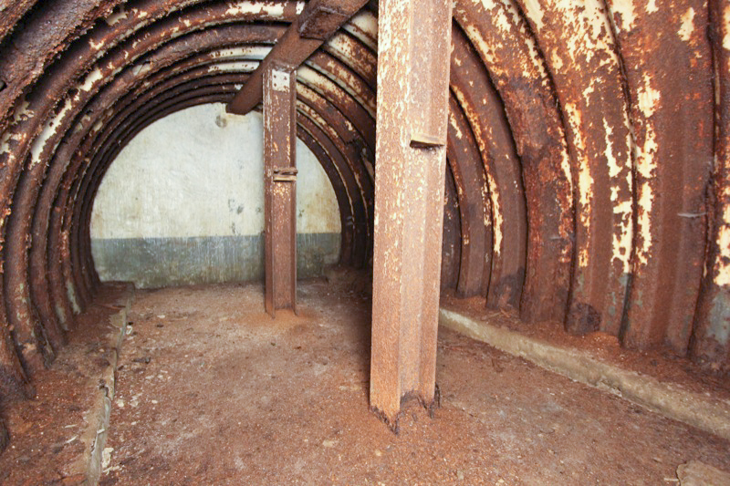 Ligne Maginot - KUHLENDORF (79° RIF - 156°RA) - (PC de Sous-Secteur) - Une des alvéoles