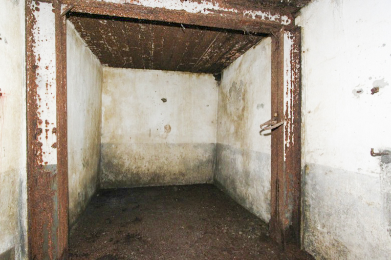 Ligne Maginot - KUHLENDORF (79° RIF - 156°RA) - (PC de Sous-Secteur) - Central téléphonique vide