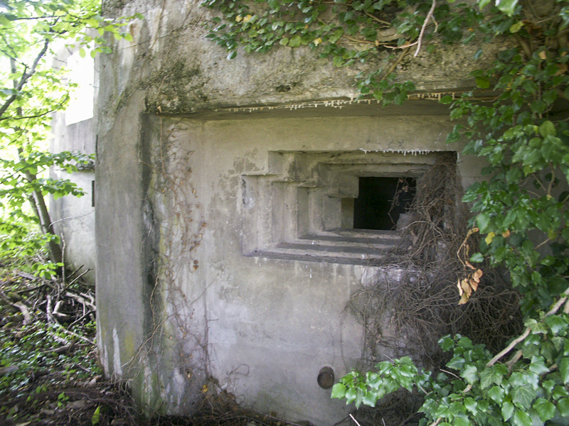 Ligne Maginot - Casemate de la LAURMATT - 