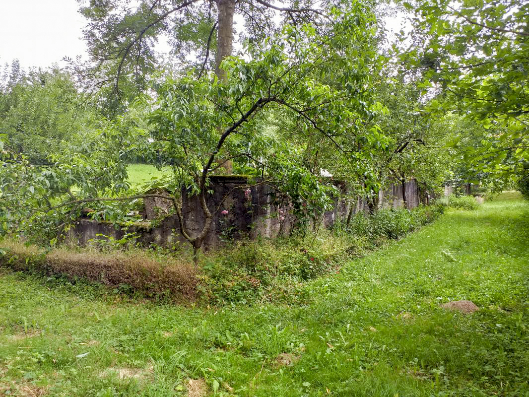 Ligne Maginot - LEITERSWILLER-OBERROEDERN - (Depot du Génie) - Ruines des bâtiments du génie