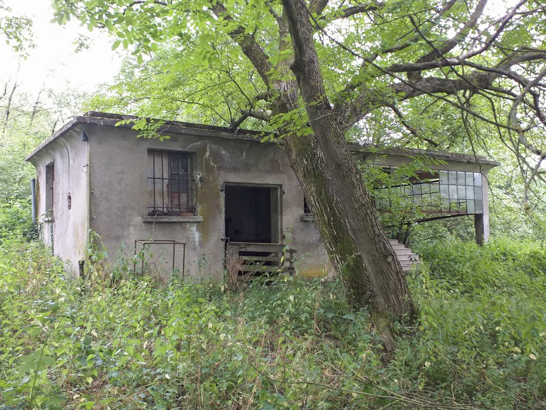 Ligne Maginot - LEITERSWILLER-OBERROEDERN - (Stand de tir) - Casemate d'instruction