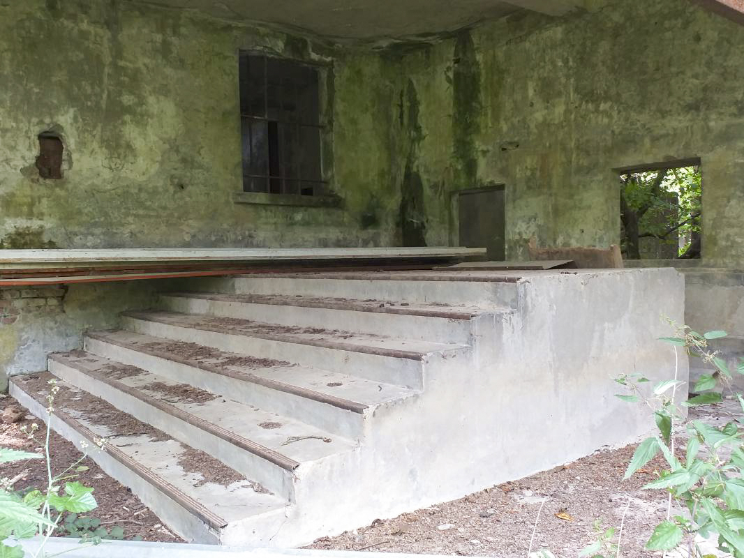 Ligne Maginot - LEITERSWILLER-OBERROEDERN - (Stand de tir) - Pas de tir pour armes de campagne