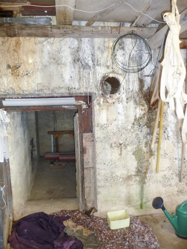 Ligne Maginot - Blockhaus d'OBERROEDERN - L'entrée personnel