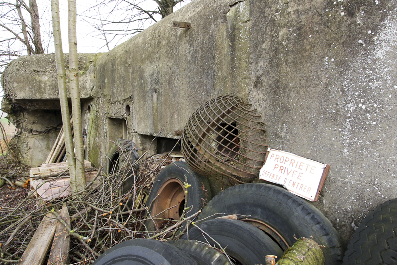 Ligne Maginot - OBERSEEBACH EST - (Blockhaus pour canon) - 