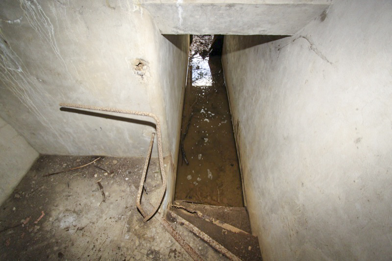 Ligne Maginot - RETENUE DU HAUSAUERBACH - (Blockhaus pour arme infanterie) - Vue intérieure