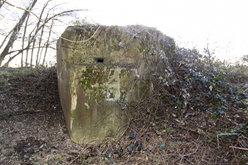 Ligne Maginot - RETENUE DU HAUSAUERBACH - (Blockhaus pour arme infanterie) - 