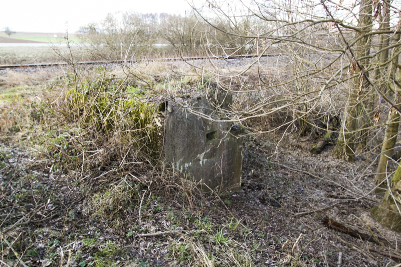 Ligne Maginot - RETENUE DU HAUSAUERBACH - (Blockhaus pour arme infanterie) - Vue générale extérieure