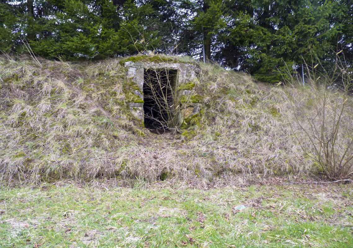 Ligne Maginot - RITTERSHOFFEN (2°BON - 79° RIF) - (PC de Quartier) - 