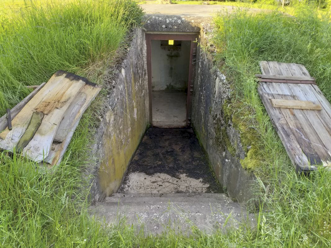 Ligne Maginot - TRIMBACH EST - (Blockhaus pour arme infanterie) - L'entrée