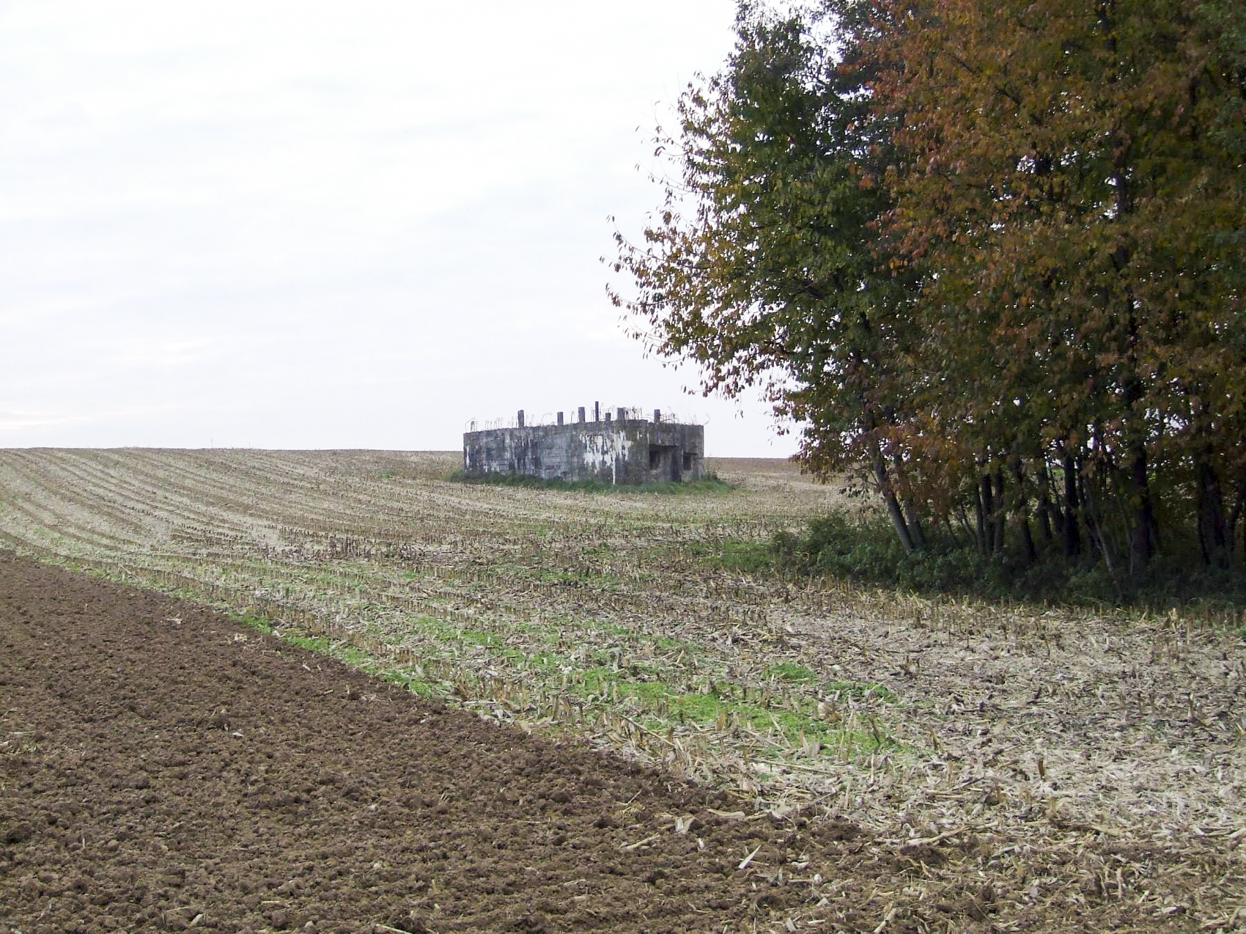 Ligne Maginot - WASSERFURSCH - (Casemate d'infanterie) - 