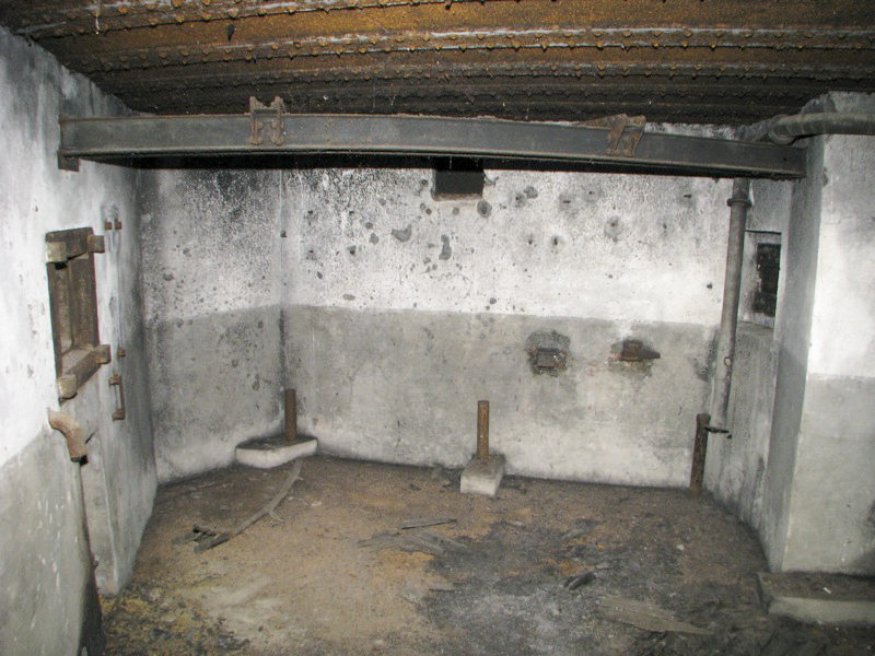 Ligne Maginot - Casemate du Bois de Rittershoffen 6 - Chambre de tir