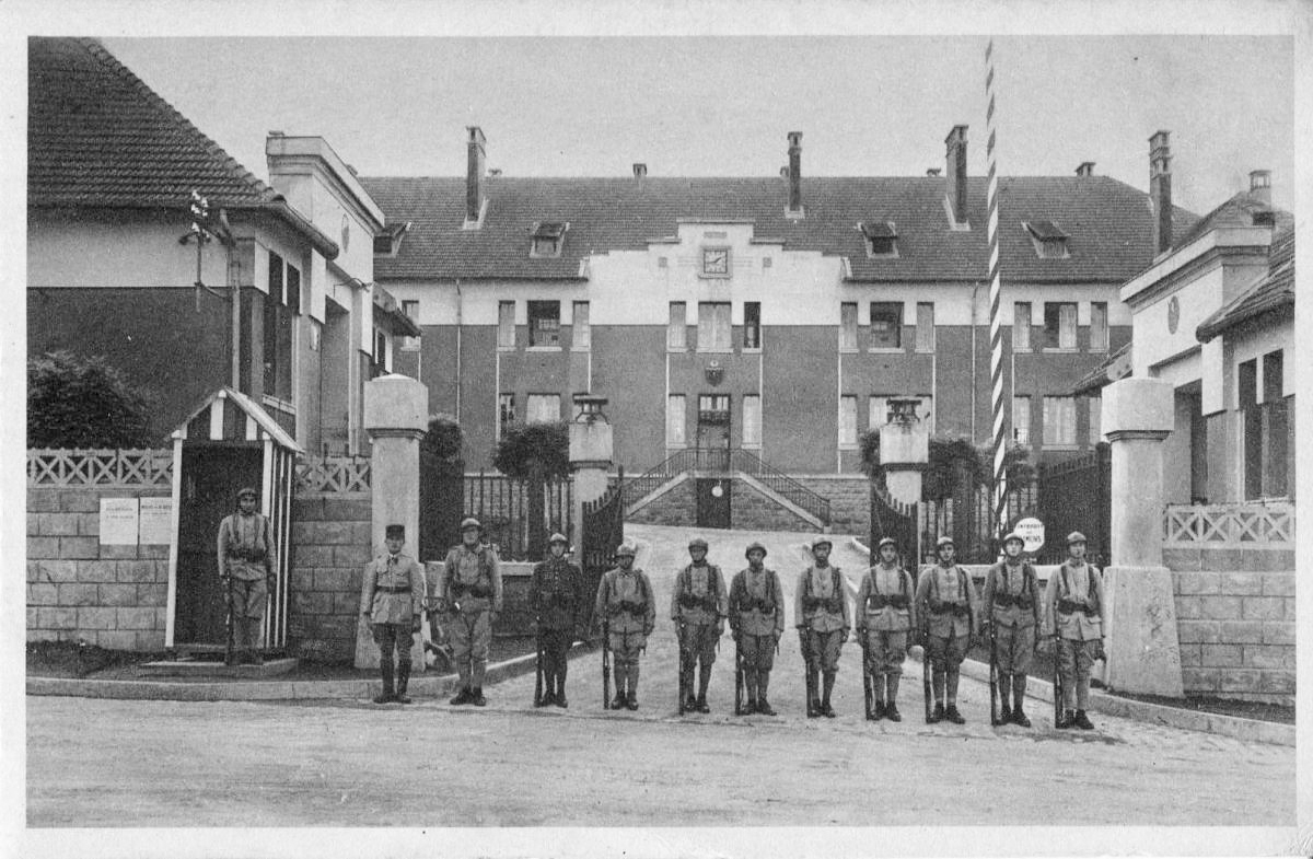 Ligne Maginot - Camp de Sûreté de ZIMMING - 