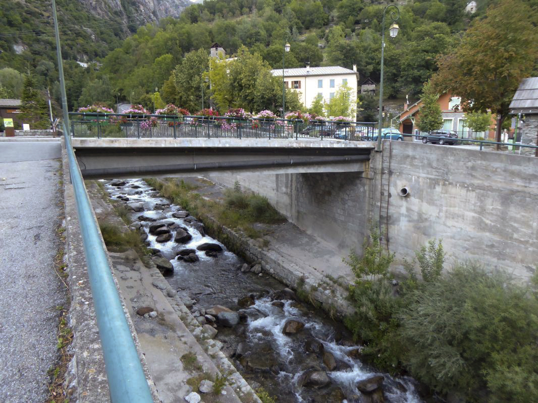 Ligne Maginot - 183a - ISOLA (DMP - Dispositif de Mine Permanent) - Le pont actuel