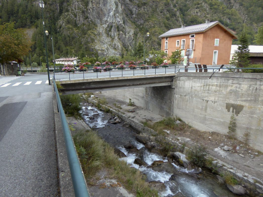 Ligne Maginot - 183a - ISOLA (DMP - Dispositif de Mine Permanent) - Le pont actuel