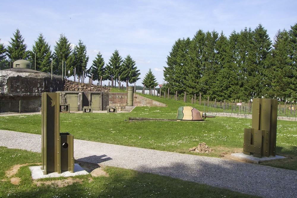 Ligne Maginot - ESCH (Obstacle antichar) - 