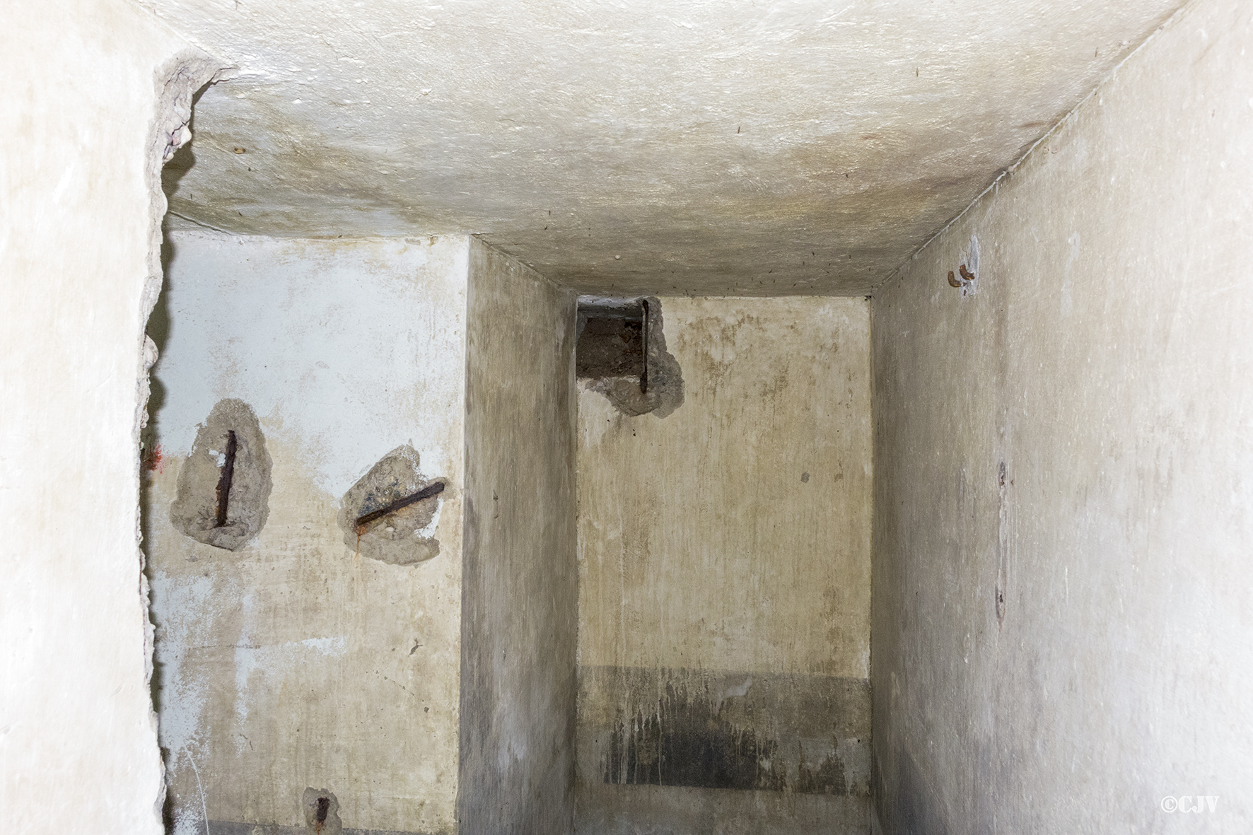 Ligne Maginot - ESCHENGRABEN 3 - (Blockhaus pour arme infanterie) - 