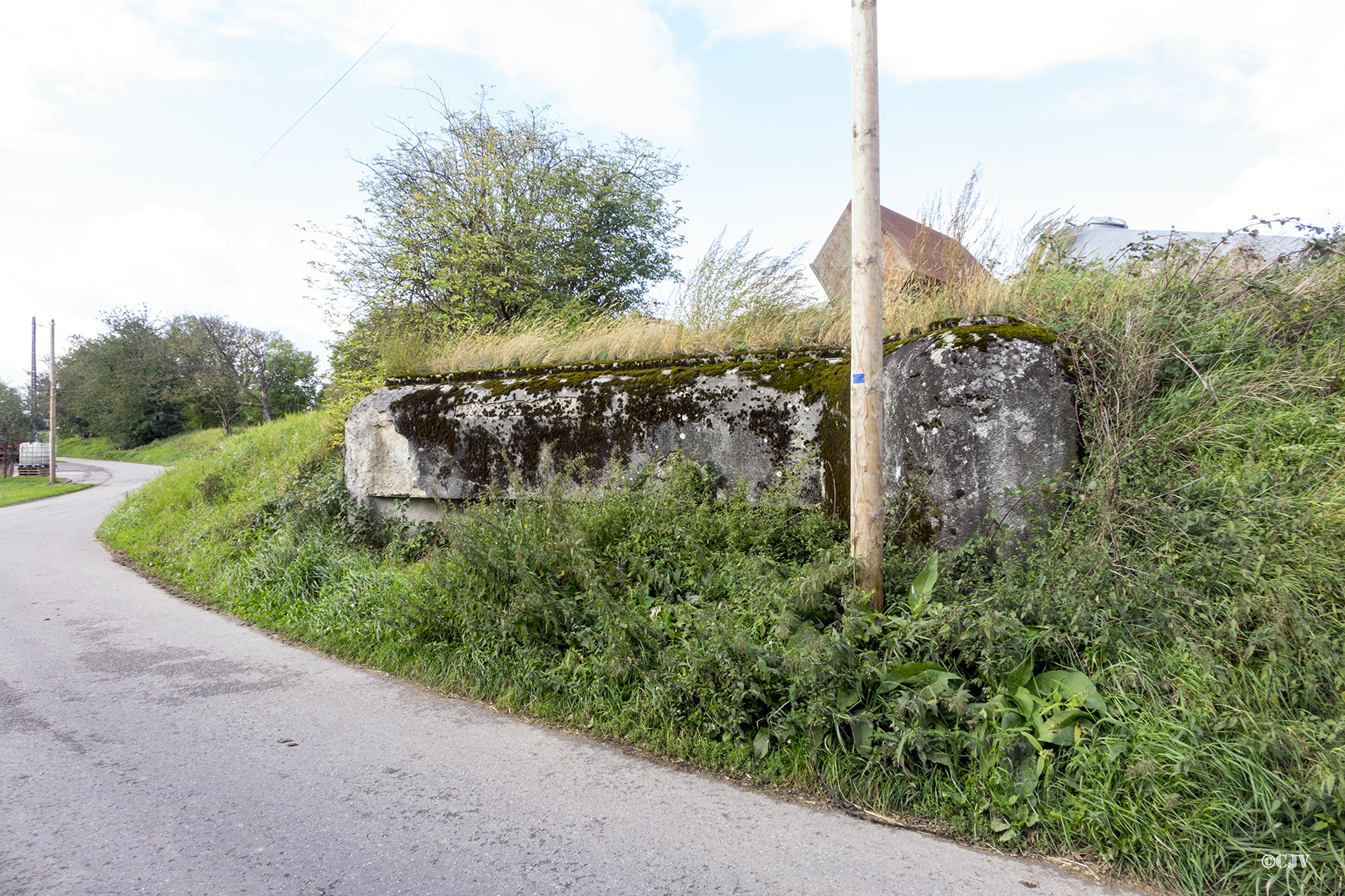 Ligne Maginot - HACKMESSER - (Blockhaus pour arme infanterie) - 