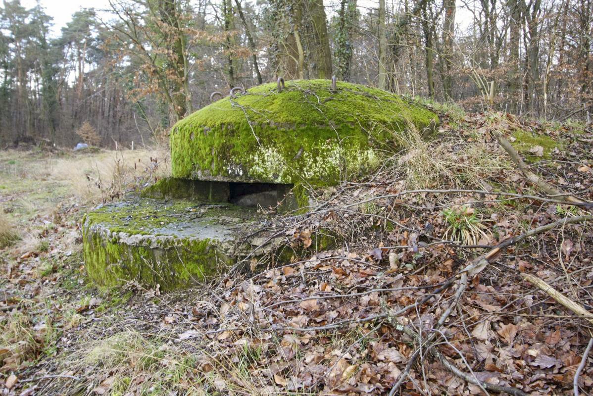 Ligne Maginot - Blockhaus du Hundsau - 