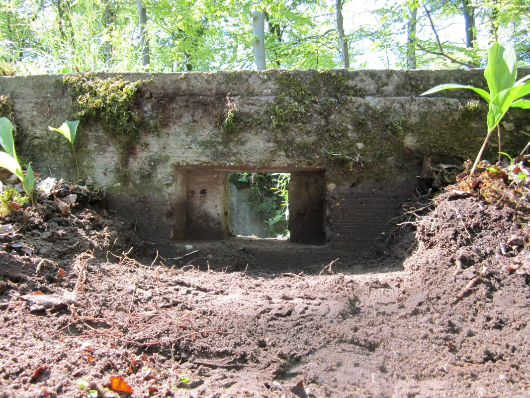 Ligne Maginot - KLOSTERGRABEN 5 - (Blockhaus pour arme infanterie) - Détail du créneau