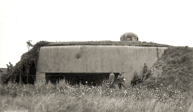 Ligne Maginot - KOENIGSBRUCK Sud (Casemate d'infanterie) - Vue dans les années 40