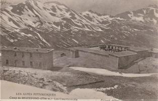 Ligne Maginot - CAMP DE RESTEFOND - (Casernement) - Les casernements