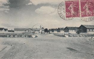 Ligne Maginot - LONGUYON - CASERNE LAMY - (Camp de sureté) - LONGUYON
Vue générale de la Caserne Lamy - 1935.