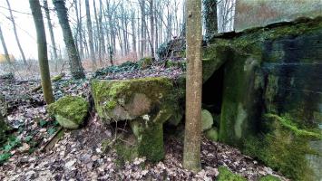 Ligne Maginot - LOBSANN - (Dépôt de Munitions) - Accès au dessous du palier de l'entrée 