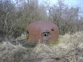 Ligne Maginot - Casemate d'infanterie du Grand Bois - Cloche GFM type B