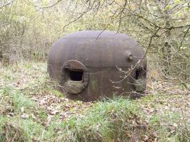 Ligne Maginot - GRAND BOIS - (Casemate d'infanterie) - La deuxième cloche GFM