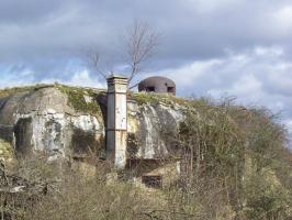 Ligne Maginot - PETIT REDERCHING - (Abri) - Coffre est, le seul encore visible