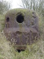 Ligne Maginot - ACHEN NORD EST - (Casemate d'infanterie - double) - Cloche pour arme mixte (AM)