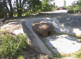 Ligne Maginot - AUENHEIM NORD - (Casemate d'infanterie) - Cloche JM