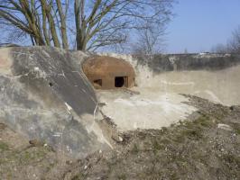 Ligne Maginot - AUENHEIM NORD - (Casemate d'infanterie) - Cloche pour jumelage de mitrailleuses