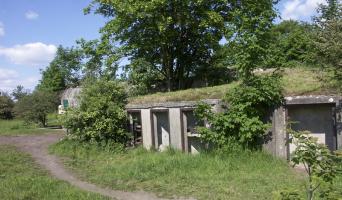 Ligne Maginot - AUENHEIM NORD - (Casemate d'infanterie) - Niches à mines