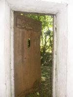 Ligne Maginot - FINNHAAG 2 (Blockhaus pour arme infanterie) - L'entrée, vue de l'intérieur