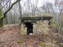 Ligne Maginot - FORLENWALD 2 - (Blockhaus pour arme infanterie) - L'entrée du blockhaus