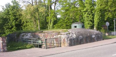 Ligne Maginot - ANCIENNE REDOUTE - (Abri) - Vue générale de l'abri