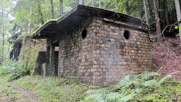 Ligne Maginot - KINDELBERG (Abri) - Un bâtiment a usage de cuisine a coté du coffre Est de l'abri CORF