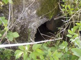 Ligne Maginot - N - LE RETAY - (Blockhaus pour canon) - Entrée matériel