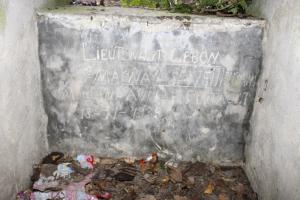 Ligne Maginot - FAHRKOPF NORD - (Blockhaus pour arme infanterie) - Graffitis gravé à la construction