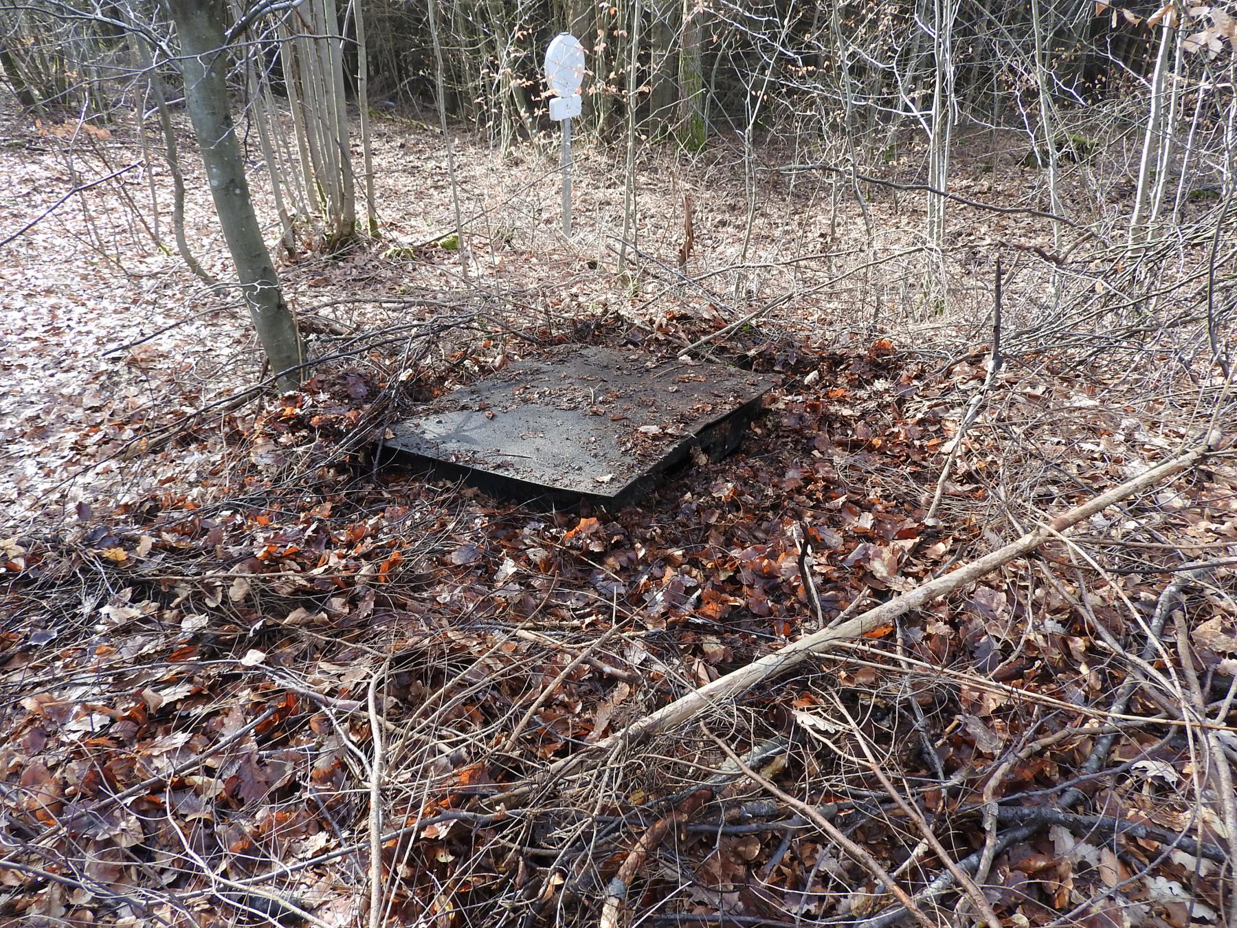 Ligne Maginot - B11 - (Chambre de coupure) - La chambre de coupure B11